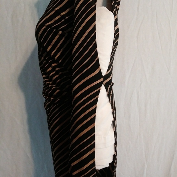 Express Faux Wrap Dress - Picture 4 of 4